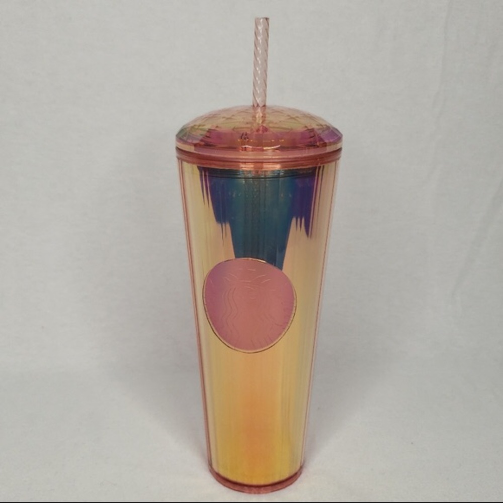 Starbucks Venti Iridescent Tumbler Cup